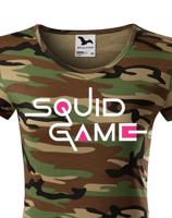 Dámské tričko ze seriálu Squid game- Oblíbený seriál Hra na oliheň