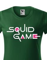 Dámské tričko ze seriálu Squid game- Oblíbený seriál Hra na oliheň