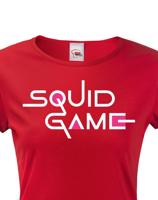 Dámské tričko ze seriálu Squid game- Oblíbený seriál Hra na oliheň