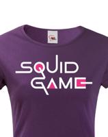 Dámské tričko ze seriálu Squid game- Oblíbený seriál Hra na oliheň