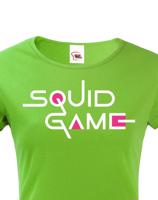 Dámské tričko ze seriálu Squid game- Oblíbený seriál Hra na oliheň