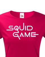 Dámské tričko ze seriálu Squid game- Oblíbený seriál Hra na oliheň