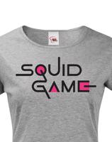 Dámské tričko ze seriálu Squid game- Oblíbený seriál Hra na oliheň