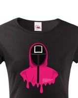 Dámské tričko ze seriálu Squid game- Oblíbený seriál Hra na oliheň