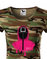 Dámské tričko ze seriálu Squid game- Oblíbený seriál Hra na oliheň