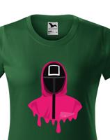 Dámské tričko ze seriálu Squid game- Oblíbený seriál Hra na oliheň