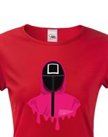 Dámské tričko ze seriálu Squid game- Oblíbený seriál Hra na oliheň