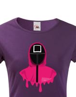 Dámské tričko ze seriálu Squid game- Oblíbený seriál Hra na oliheň