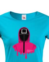 Dámské tričko ze seriálu Squid game- Oblíbený seriál Hra na oliheň