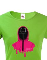 Dámské tričko ze seriálu Squid game- Oblíbený seriál Hra na oliheň