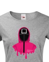 Dámské tričko ze seriálu Squid game- Oblíbený seriál Hra na oliheň