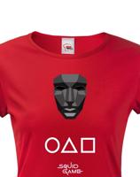 Dámské tričko ze seriálu Squid game- Oblíbený seriál Hra na oliheň