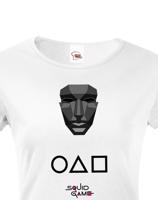 Dámské tričko ze seriálu Squid game- Oblíbený seriál Hra na oliheň