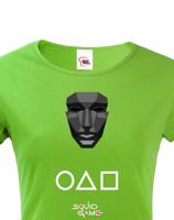 Dámské tričko ze seriálu Squid game- Oblíbený seriál Hra na oliheň