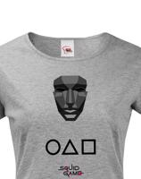 Dámské tričko ze seriálu Squid game- Oblíbený seriál Hra na oliheň