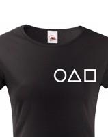 Dámské tričko ze seriálu Squid game- Oblíbený seriál Hra na oliheň