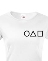 Dámské tričko ze seriálu Squid game- Oblíbený seriál Hra na oliheň