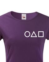 Dámské tričko ze seriálu Squid game- Oblíbený seriál Hra na oliheň