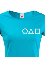 Dámské tričko ze seriálu Squid game- Oblíbený seriál Hra na oliheň