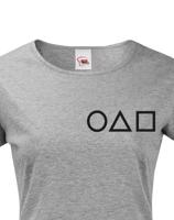 Dámské tričko ze seriálu Squid game- Oblíbený seriál Hra na oliheň