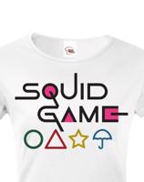 Dámské tričko ze seriálu Squid game- Oblíbený seriál Hra na oliheň