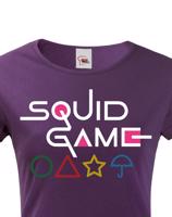 Dámské tričko ze seriálu Squid game- Oblíbený seriál Hra na oliheň
