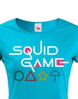 Dámské tričko ze seriálu Squid game- Oblíbený seriál Hra na oliheň