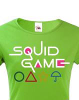 Dámské tričko ze seriálu Squid game- Oblíbený seriál Hra na oliheň