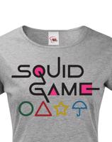 Dámské tričko ze seriálu Squid game- Oblíbený seriál Hra na oliheň