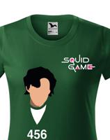 Dámské tričko ze seriálu Squid game- Oblíbený seriál Hra na oliheň
