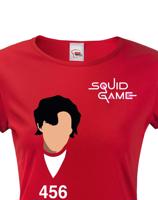 Dámské tričko ze seriálu Squid game- Oblíbený seriál Hra na oliheň