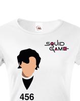 Dámské tričko ze seriálu Squid game- Oblíbený seriál Hra na oliheň
