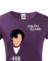 Dámské tričko ze seriálu Squid game- Oblíbený seriál Hra na oliheň