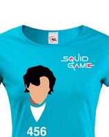 Dámské tričko ze seriálu Squid game- Oblíbený seriál Hra na oliheň