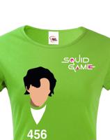Dámské tričko ze seriálu Squid game- Oblíbený seriál Hra na oliheň