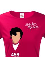 Dámské tričko ze seriálu Squid game- Oblíbený seriál Hra na oliheň
