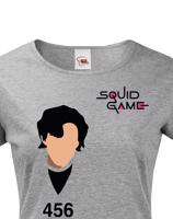 Dámské tričko ze seriálu Squid game- Oblíbený seriál Hra na oliheň