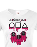 Dámské tričko ze seriálu Squid game- Oblíbený seriál Hra na oliheň
