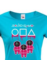 Dámské tričko ze seriálu Squid game- Oblíbený seriál Hra na oliheň