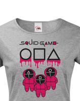 Dámské tričko ze seriálu Squid game- Oblíbený seriál Hra na oliheň