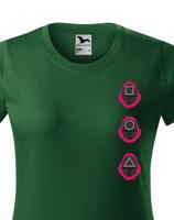 Dámské tričko ze seriálu Squid game- Oblíbený seriál Hra na oliheň