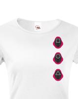 Dámské tričko ze seriálu Squid game- Oblíbený seriál Hra na oliheň