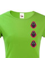 Dámské tričko ze seriálu Squid game- Oblíbený seriál Hra na oliheň