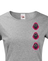 Dámské tričko ze seriálu Squid game- Oblíbený seriál Hra na oliheň