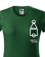 Dámské tričko ze seriálu Squid game- Oblíbený seriál Hra na oliheň