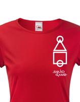 Dámské tričko ze seriálu Squid game- Oblíbený seriál Hra na oliheň