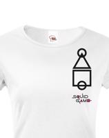 Dámské tričko ze seriálu Squid game- Oblíbený seriál Hra na oliheň