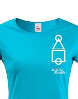 Dámské tričko ze seriálu Squid game- Oblíbený seriál Hra na oliheň