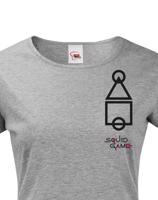 Dámské tričko ze seriálu Squid game- Oblíbený seriál Hra na oliheň