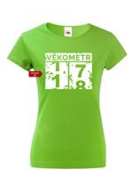Dámské triko k 18. narozeninám - skvělý dárek na narozeniny